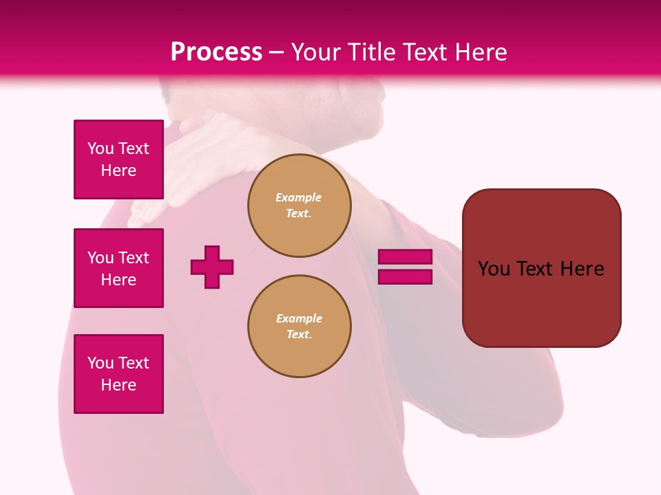 Tension Shoulder Stiff PowerPoint Template