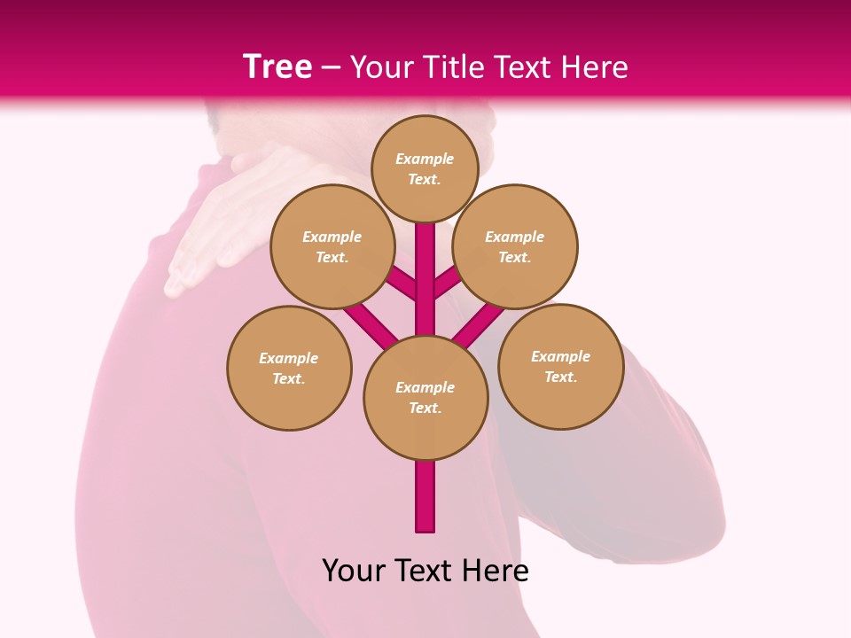 Tension Shoulder Stiff PowerPoint Template