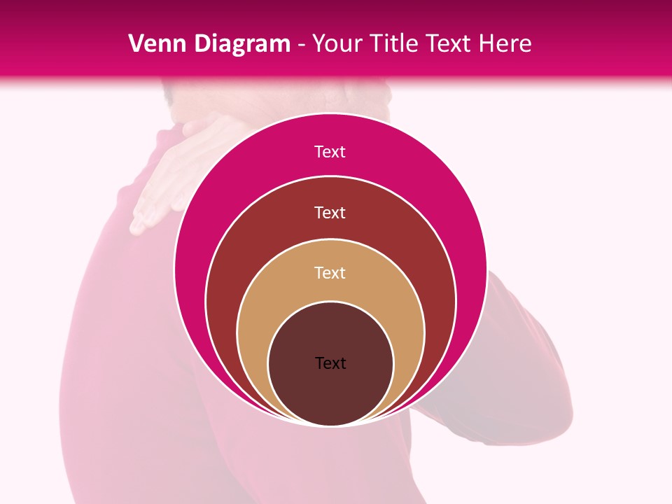 Tension Shoulder Stiff PowerPoint Template