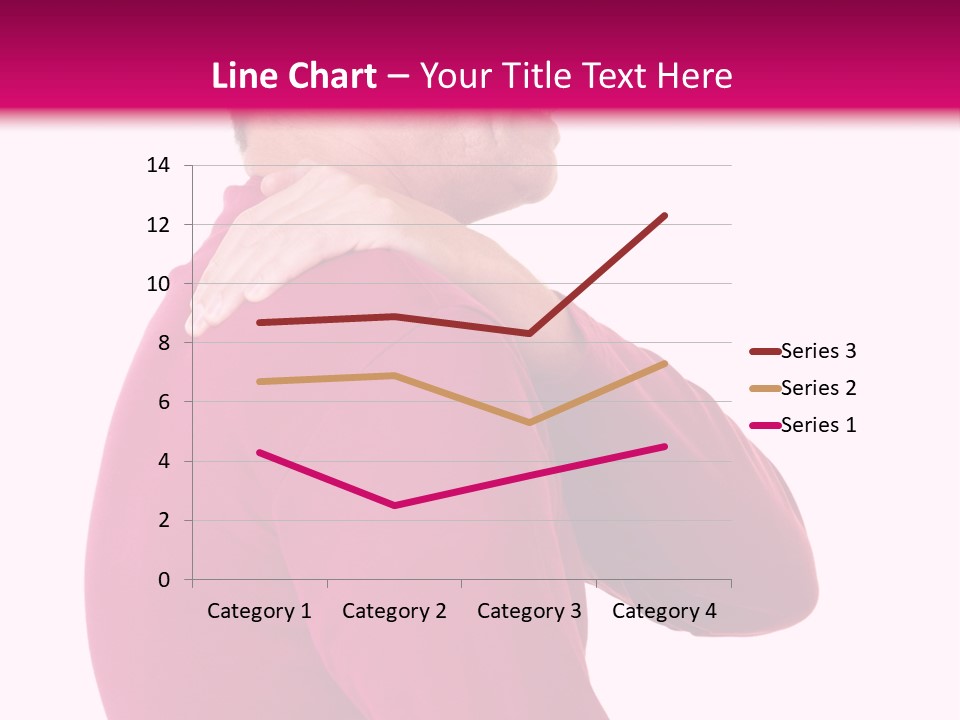 Tension Shoulder Stiff PowerPoint Template