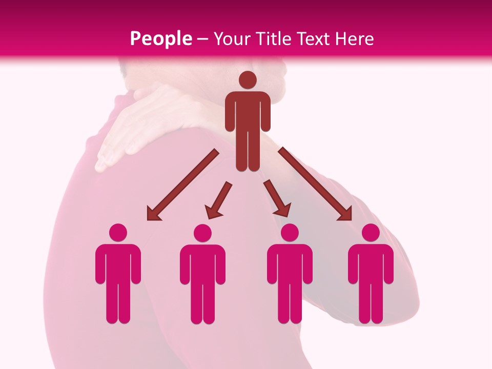 Tension Shoulder Stiff PowerPoint Template