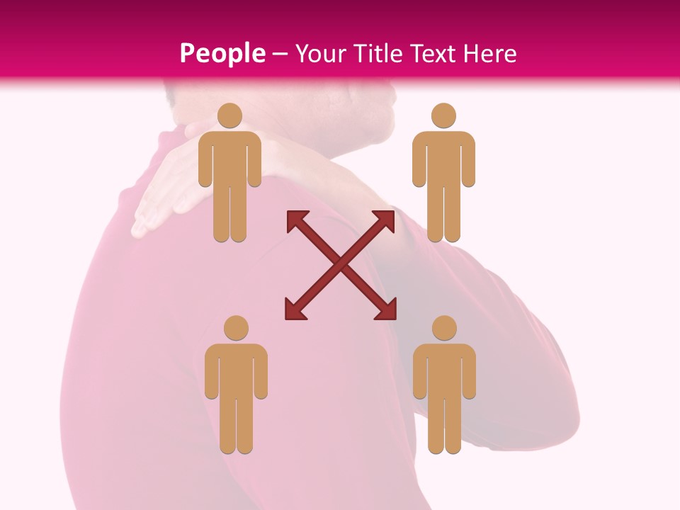 Tension Shoulder Stiff PowerPoint Template
