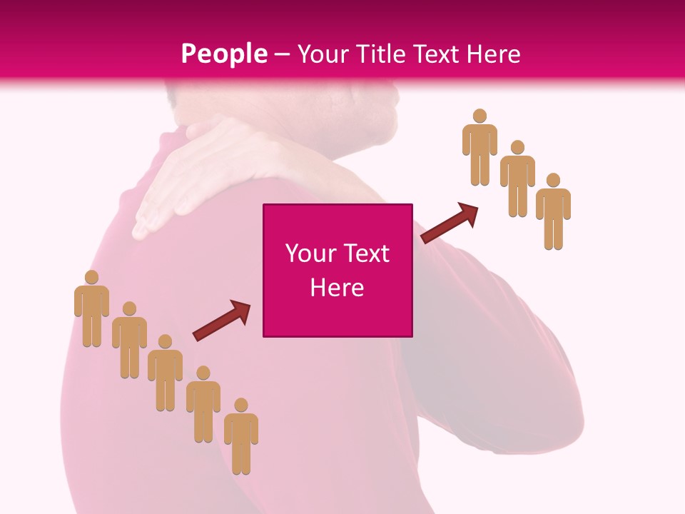 Tension Shoulder Stiff PowerPoint Template