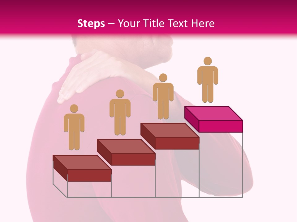 Tension Shoulder Stiff PowerPoint Template