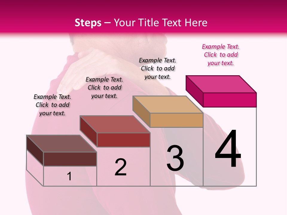 Tension Shoulder Stiff PowerPoint Template