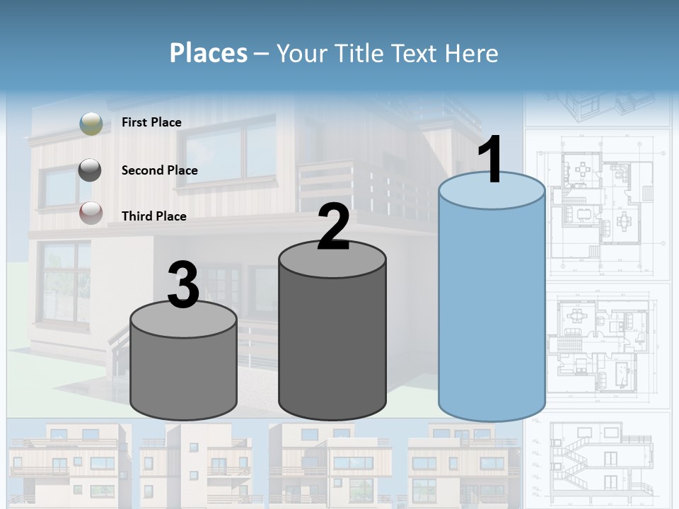 Home Project Rendered PowerPoint Template