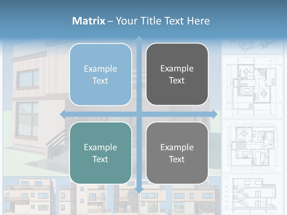 Home Project Rendered PowerPoint Template