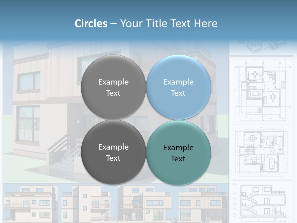 Home Project Rendered PowerPoint Template