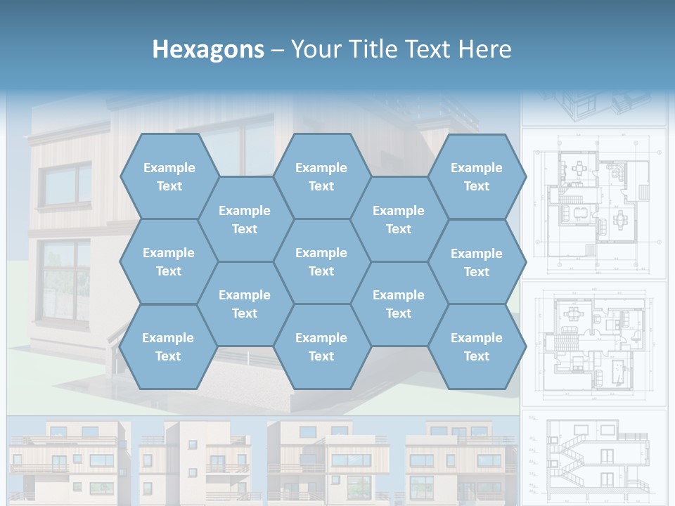 Home Project Rendered PowerPoint Template