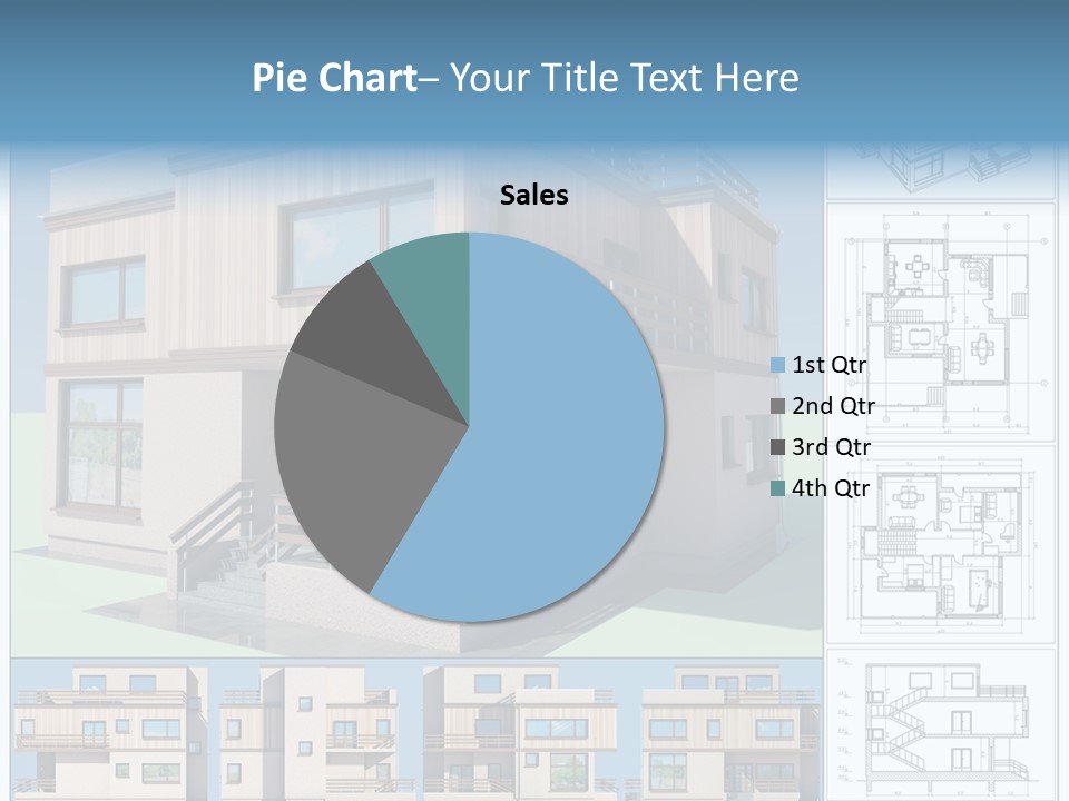 Home Project Rendered PowerPoint Template
