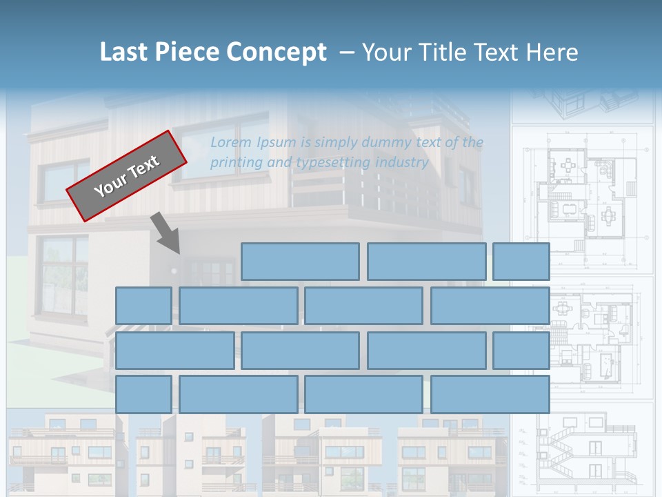 Home Project Rendered PowerPoint Template