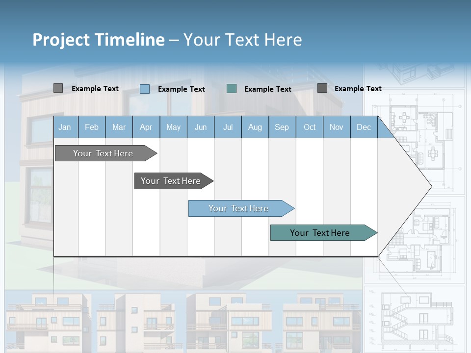Home Project Rendered PowerPoint Template