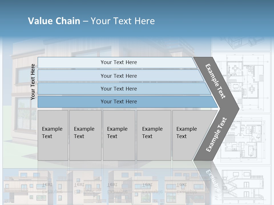 Home Project Rendered PowerPoint Template