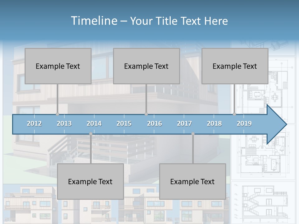 Home Project Rendered PowerPoint Template