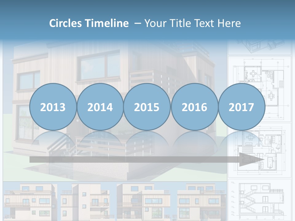 Home Project Rendered PowerPoint Template
