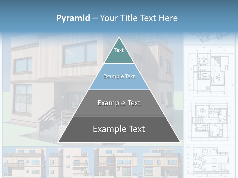 Home Project Rendered PowerPoint Template