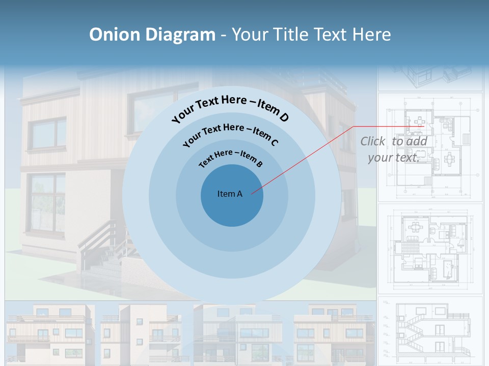 Home Project Rendered PowerPoint Template