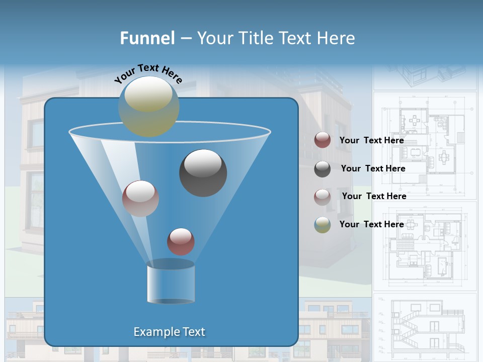 Home Project Rendered PowerPoint Template