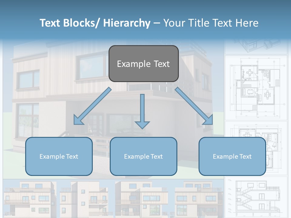 Home Project Rendered PowerPoint Template