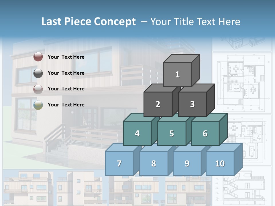 Home Project Rendered PowerPoint Template