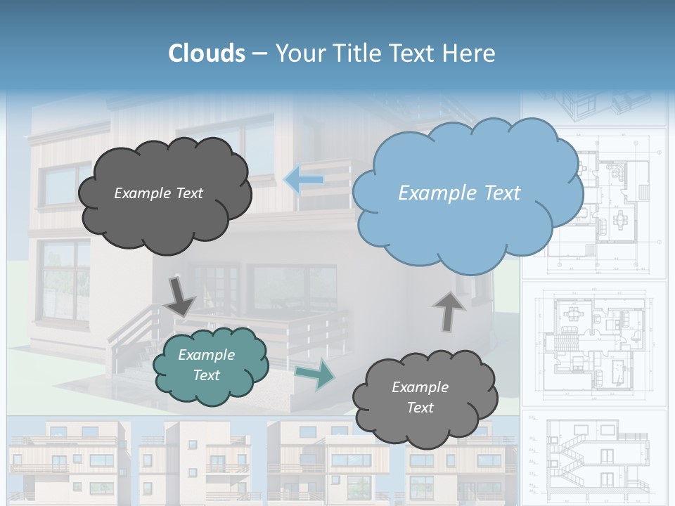 Home Project Rendered PowerPoint Template