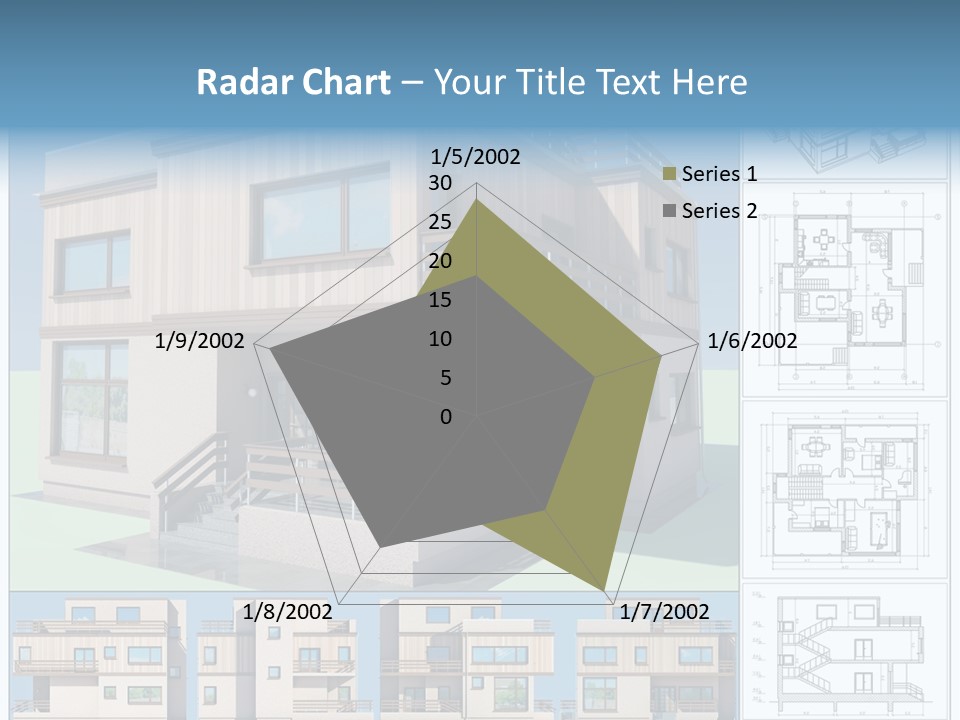 Home Project Rendered PowerPoint Template