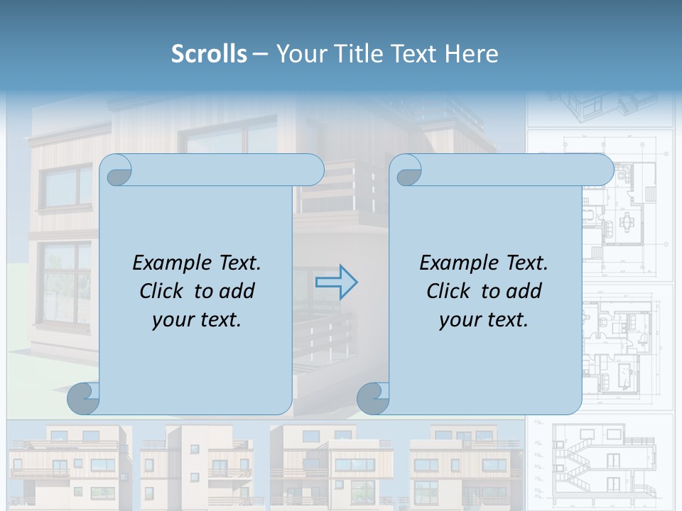Home Project Rendered PowerPoint Template