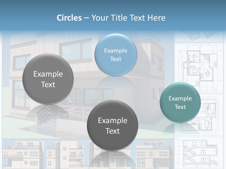 Home Project Rendered PowerPoint Template