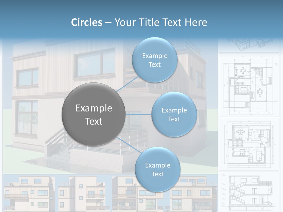 Home Project Rendered PowerPoint Template