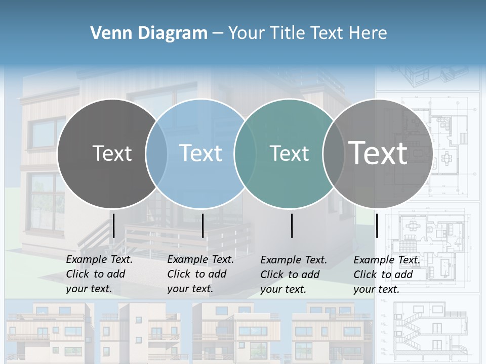Home Project Rendered PowerPoint Template