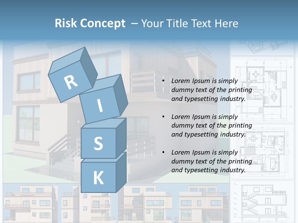 Home Project Rendered PowerPoint Template