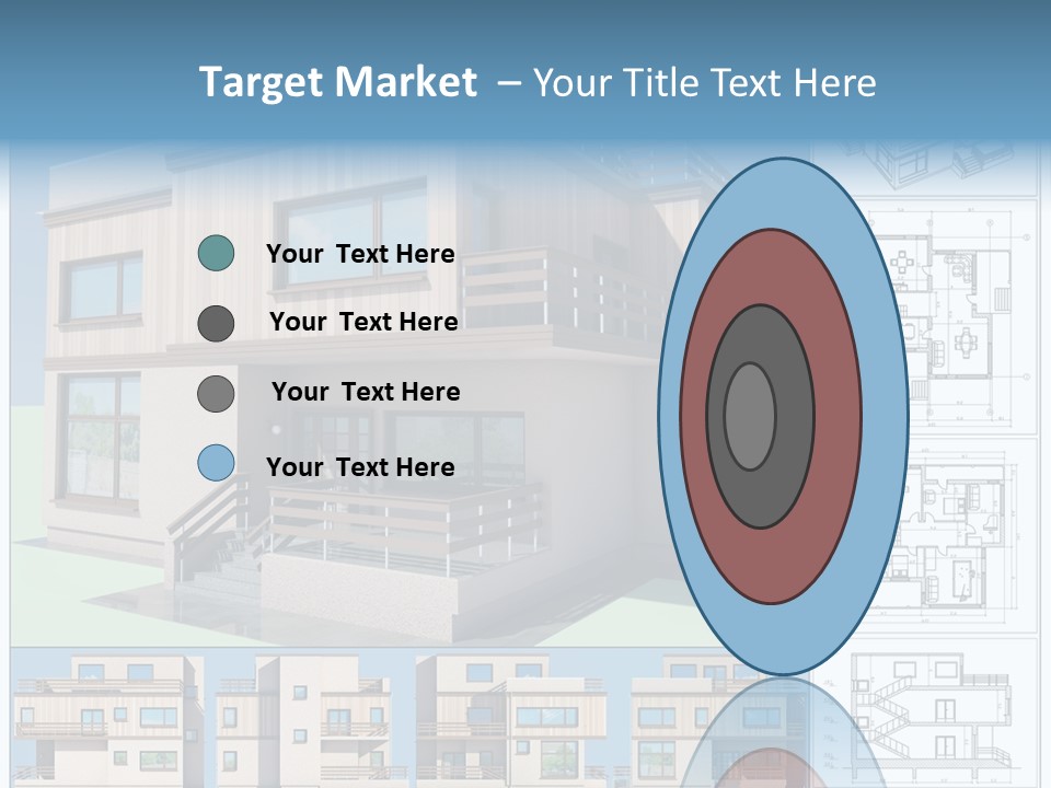 Home Project Rendered PowerPoint Template