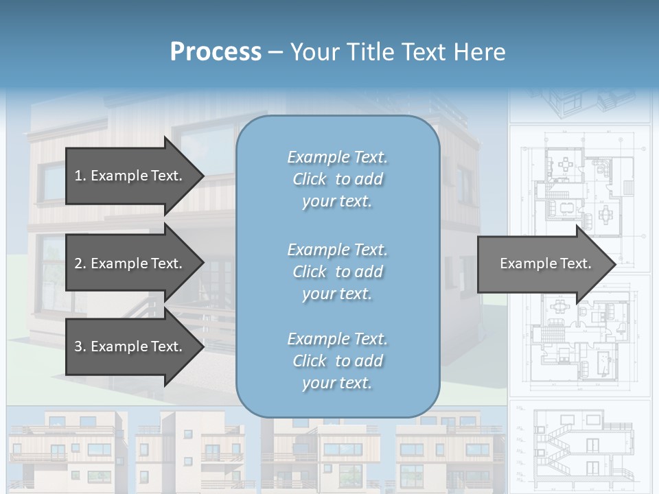 Home Project Rendered PowerPoint Template