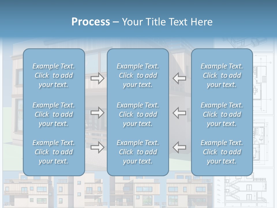 Home Project Rendered PowerPoint Template