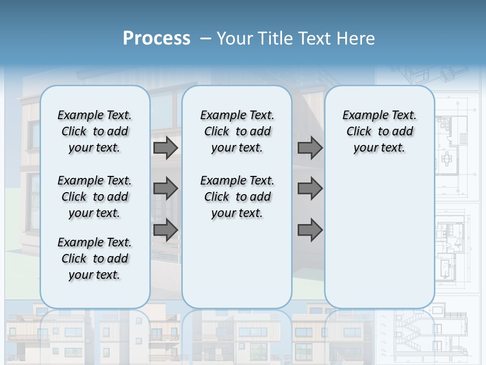 Home Project Rendered PowerPoint Template