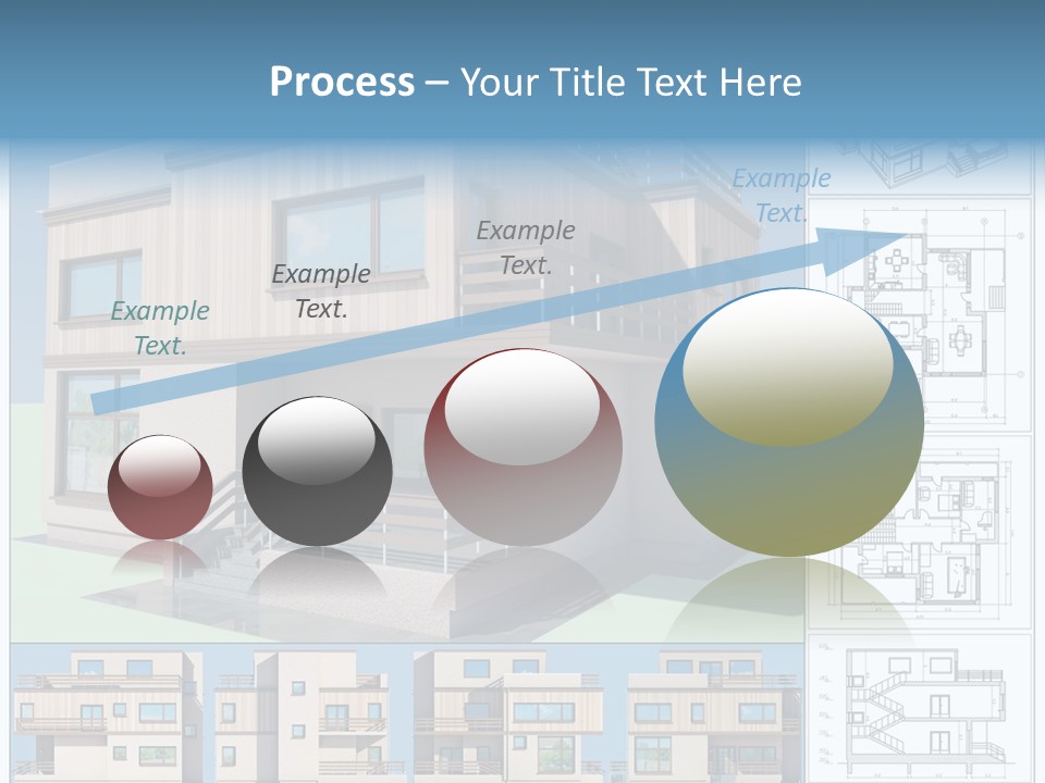 Home Project Rendered PowerPoint Template