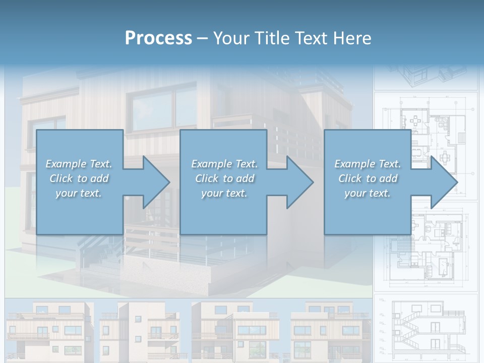Home Project Rendered PowerPoint Template