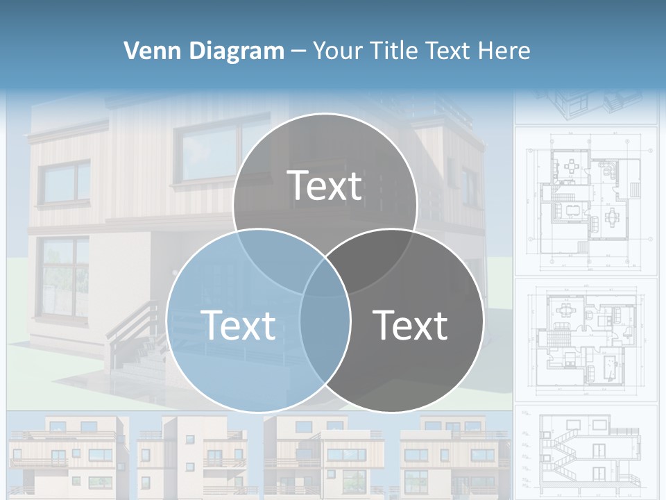 Home Project Rendered PowerPoint Template
