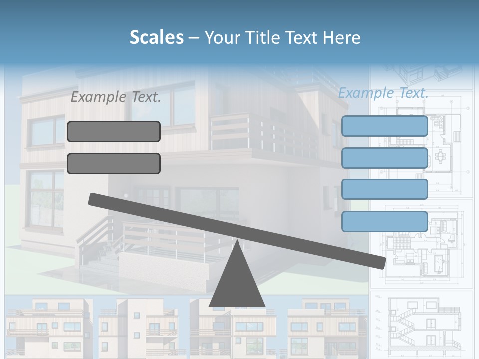 Home Project Rendered PowerPoint Template