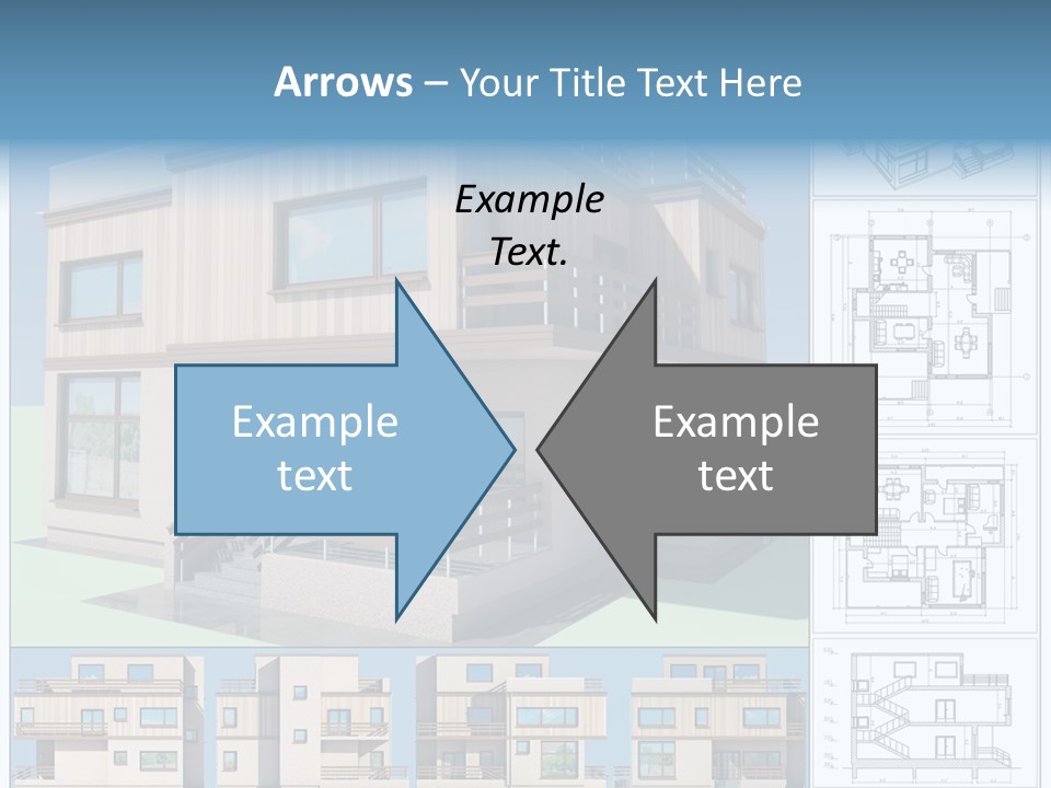 Home Project Rendered PowerPoint Template
