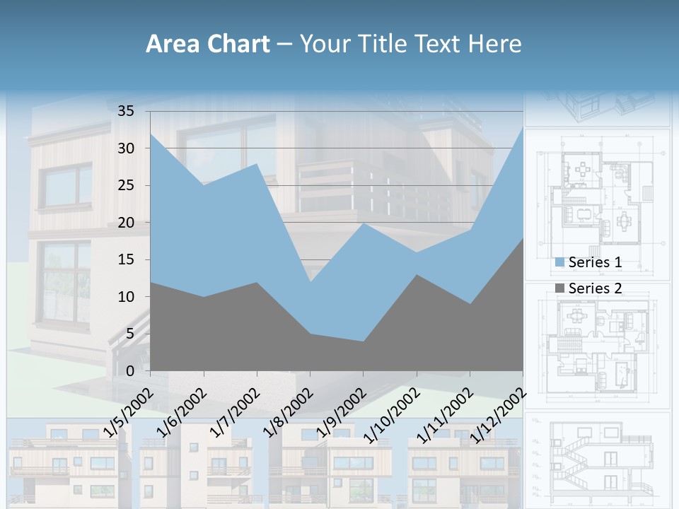 Home Project Rendered PowerPoint Template