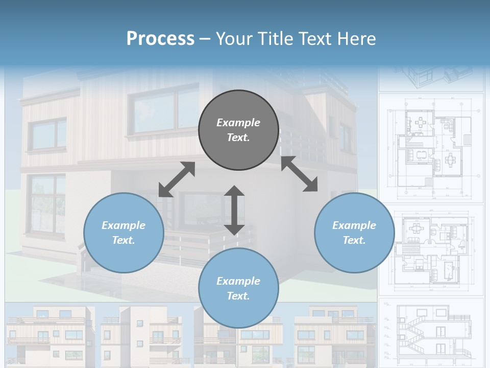Home Project Rendered PowerPoint Template