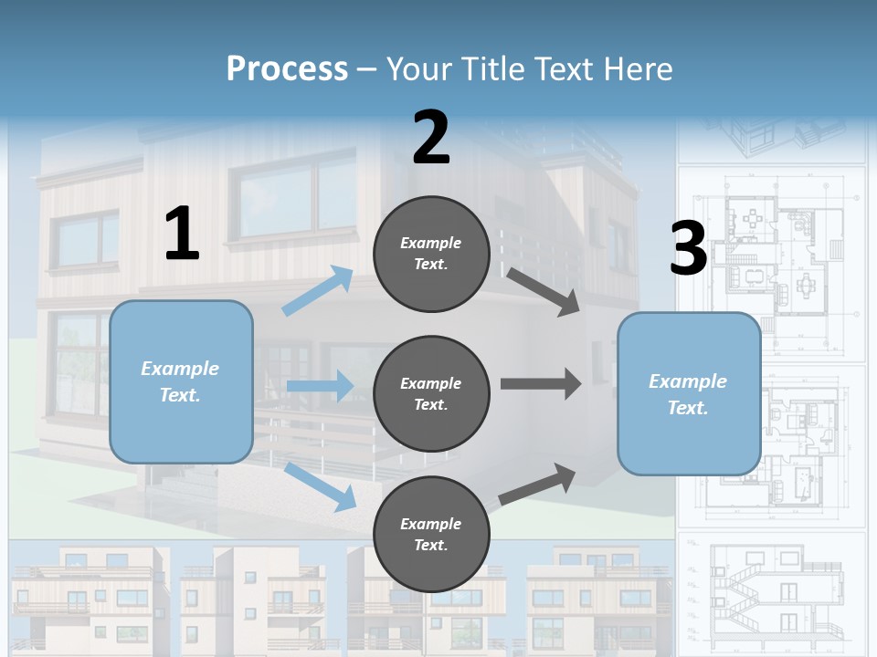Home Project Rendered PowerPoint Template