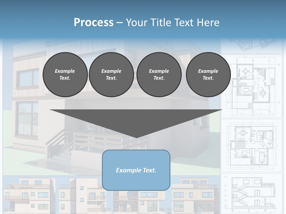 Home Project Rendered PowerPoint Template