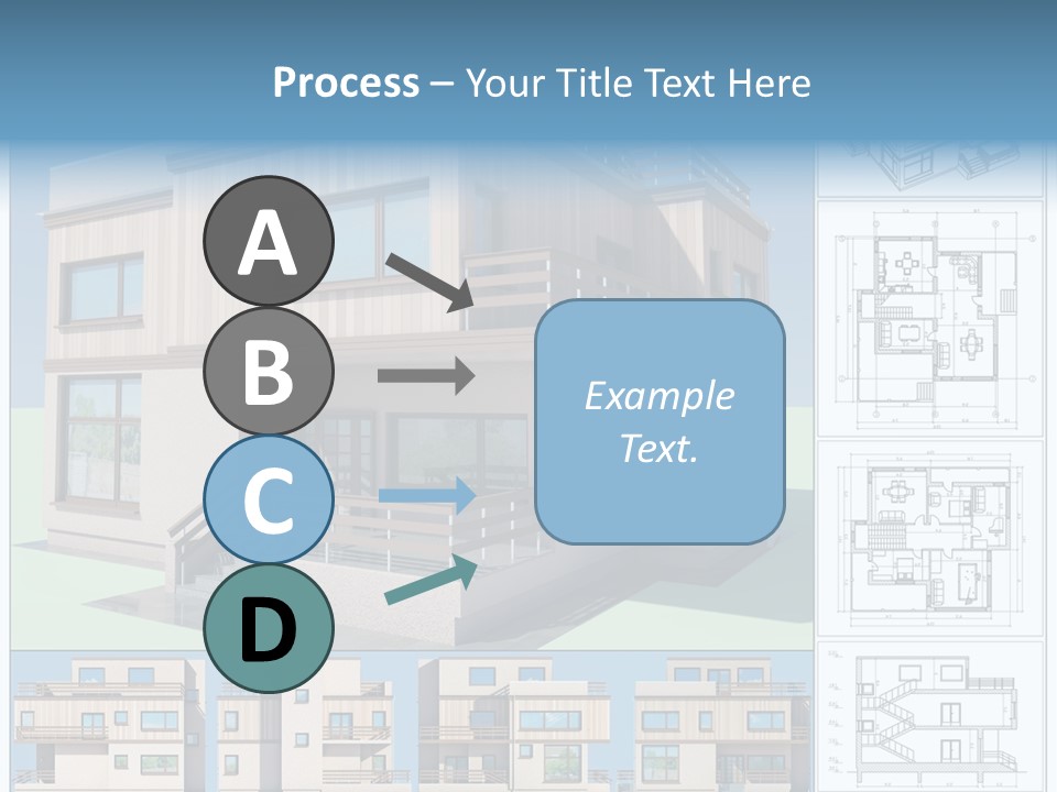 Home Project Rendered PowerPoint Template