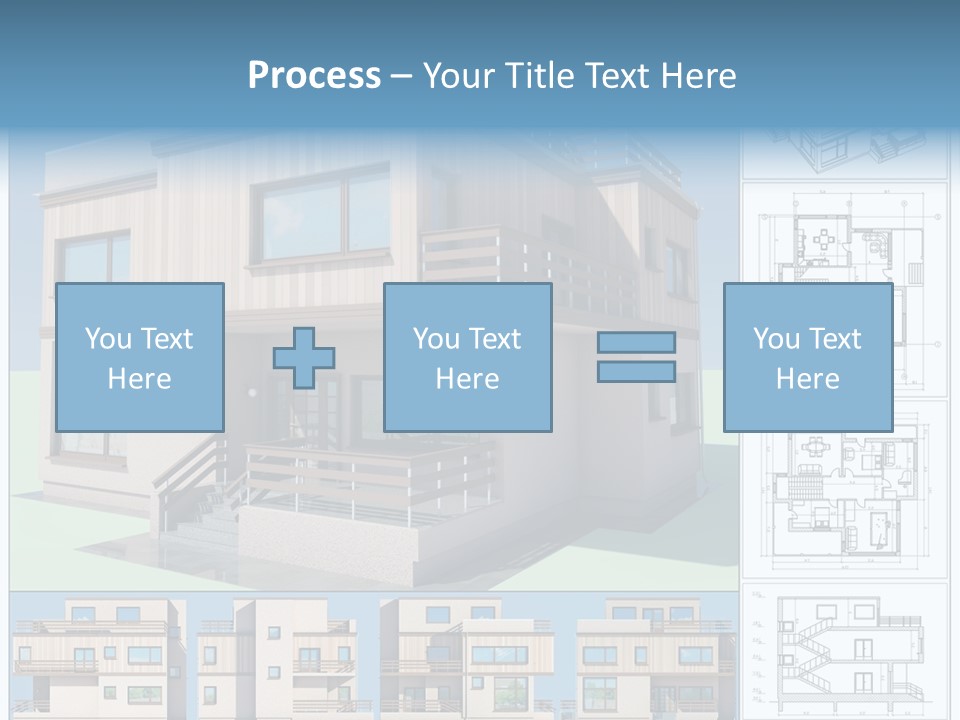 Home Project Rendered PowerPoint Template
