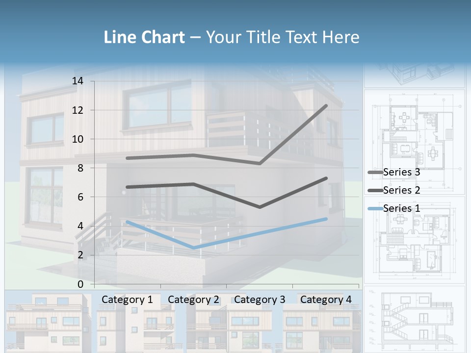 Home Project Rendered PowerPoint Template
