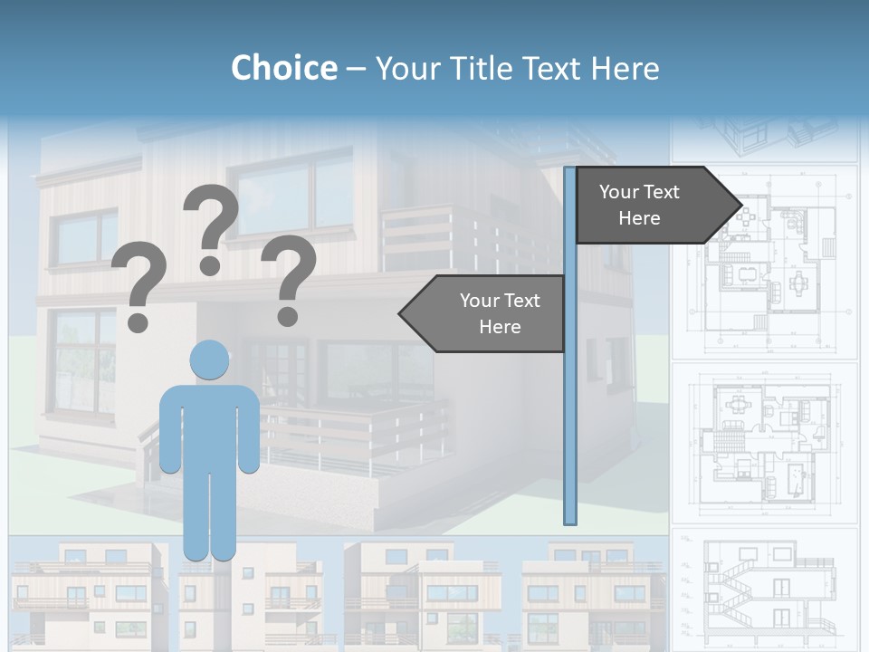 Home Project Rendered PowerPoint Template