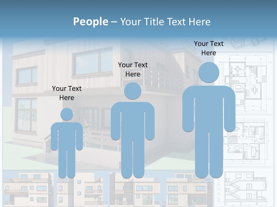 Home Project Rendered PowerPoint Template