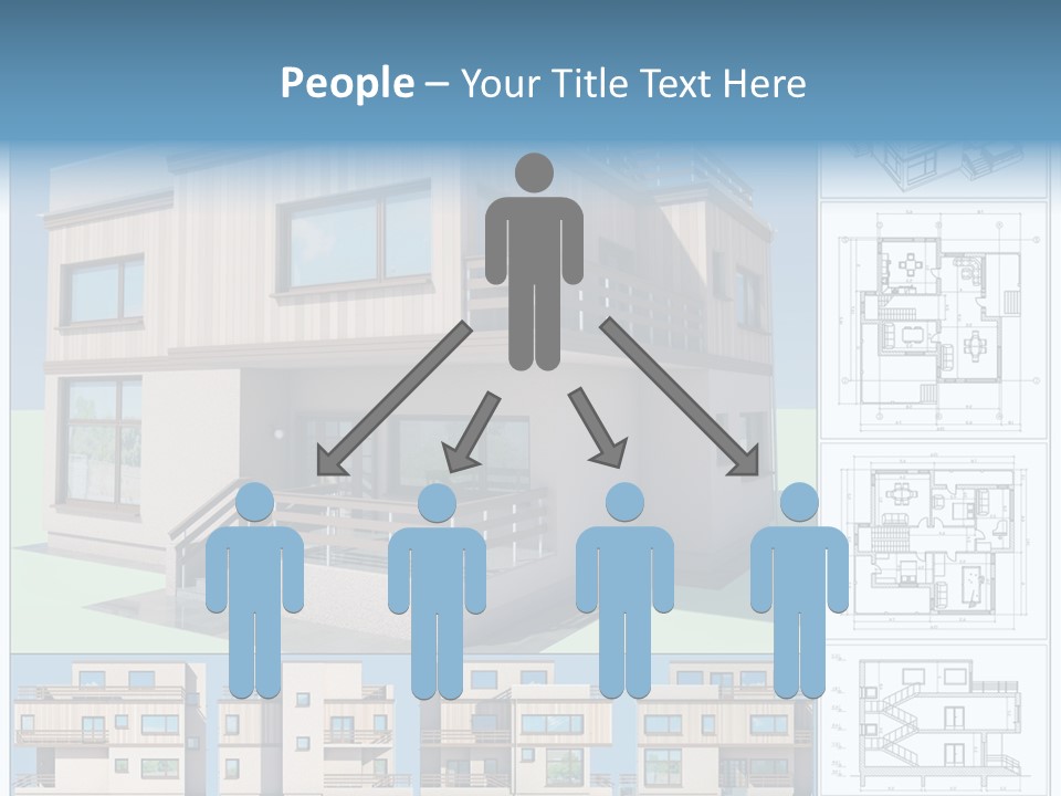 Home Project Rendered PowerPoint Template